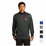 Nike Dri-FIT 1/2-Zip Cover-Up Shirt with Logo