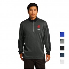 Nike Dri-FIT 1/2-Zip Cover-Up Shirt with Logo