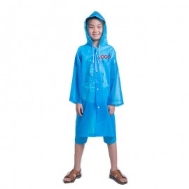 Promotional EVA Raincoat For Children
