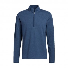 Logo Branded adidas 3-Stripes Quarter-Zip Pullover