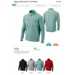 Columbia Omni-Wick Dynamic 1/4 Zip Pullover - Blank Custom Imprinted