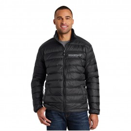 Logo Branded Port Authority Down Jacket