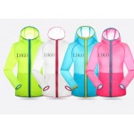 Personalized Lady's Outdoor Nylon Sun Protection Clothing/Jacket