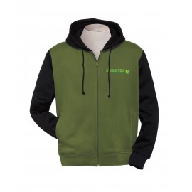 Men's or Ladies' Fleece Hoodie with Logo