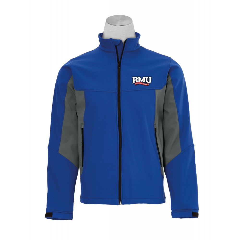 Men's or Ladies' Soft Shell Jacket with Logo