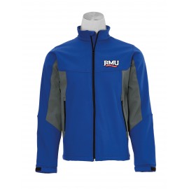 Men's or Ladies' Soft Shell Jacket with Logo