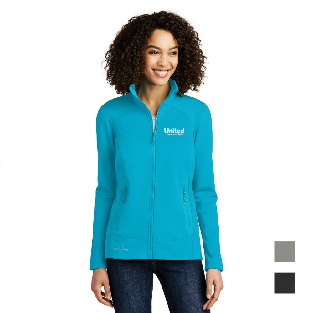 Custom Eddie Bauer Ladies Highpoint Fleece Jacket Custom Eddie Bauer Ladies Highpoint Fleece Jacket