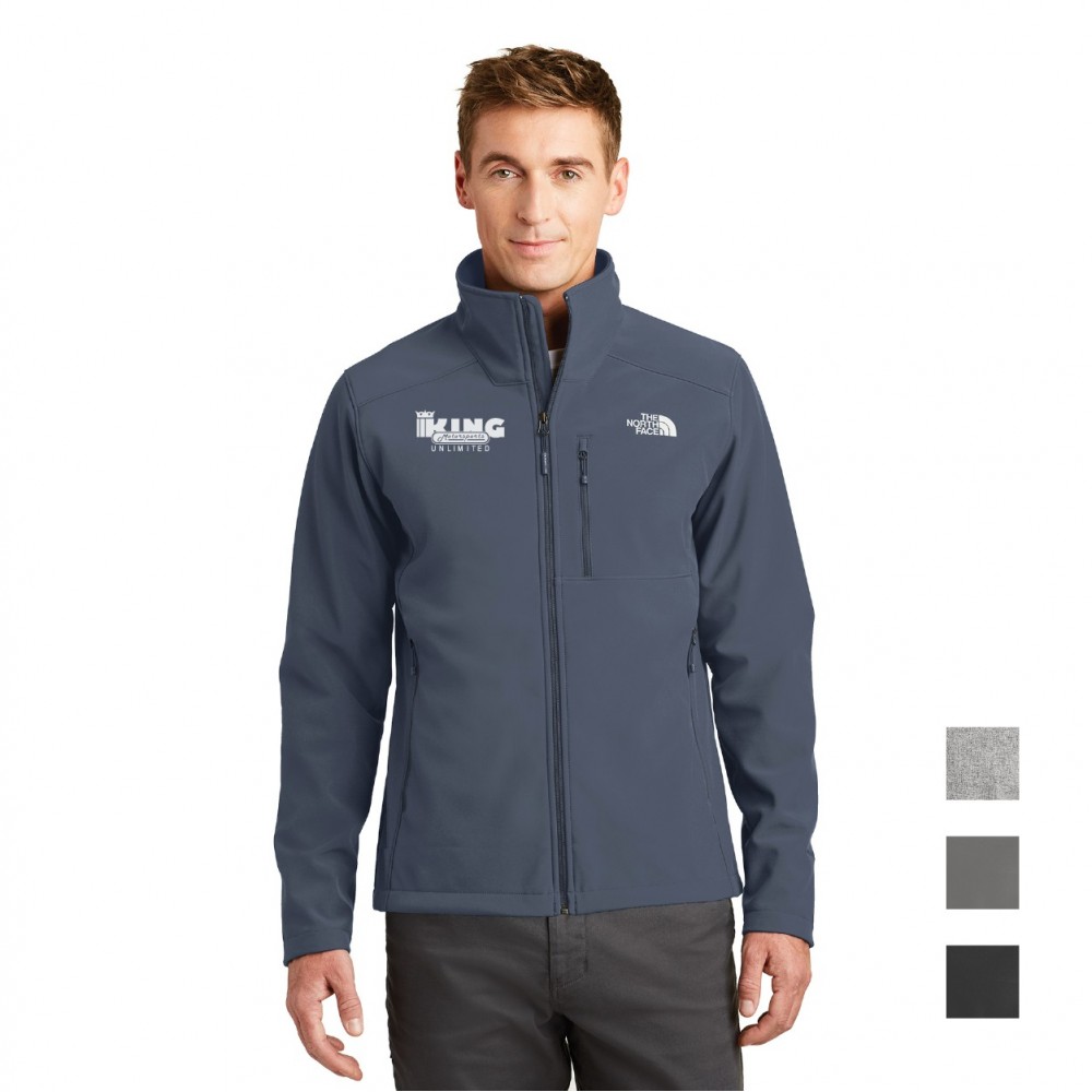 The North Face Apex Barrier Soft Shell Jacket with Logo The North Face Apex Barrier Soft Shell Jacket with Logo