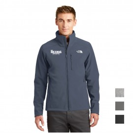 The North Face Apex Barrier Soft Shell Jacket with Logo