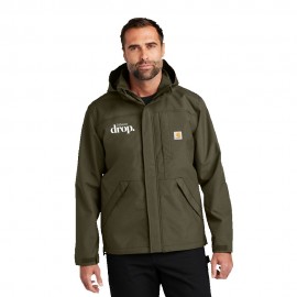 Carhartt Storm Defender Shoreline Jacket with Logo