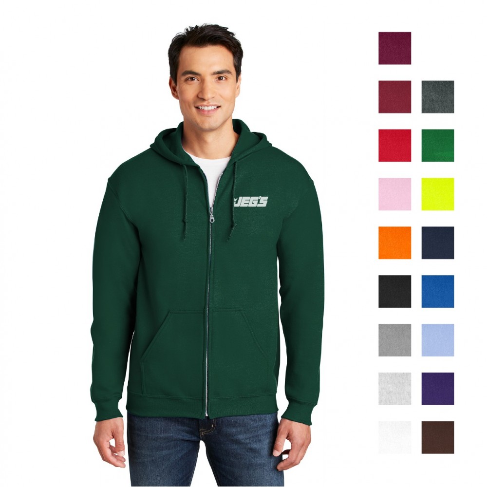 Personalized Gildan - Heavy Blend Full-Zip Hooded Sweatshirt