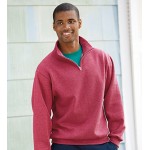 Customized Jerzees Embroidered Quarter-Zip Adult Sweatshirt