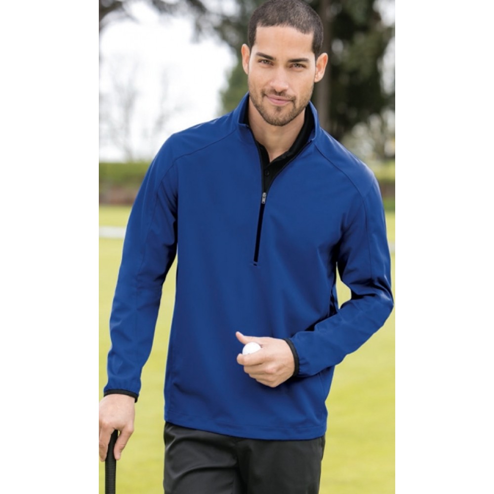 Port Authority Active 1/2 Zip Soft Shell Jacket Custom Imprinted Port Authority Active 1/2 Zip Soft Shell Jacket Custom Imprinted