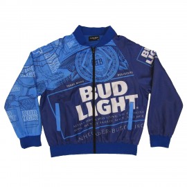 Bomber Jacket with Logo