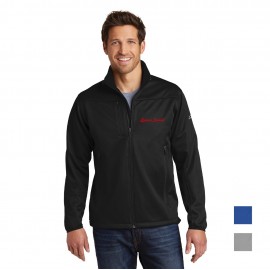 Eddie Bauer Weather-Resist Soft Shell Jacket with Logo  Eddie Bauer Weather-Resist Soft Shell Jacket with Logo