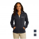 Customized Port Authority Ladies Slub Fleece Full-Zip Jacket