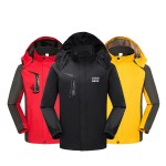 Promotional Outdoor hooded Jacket