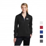 Custom Sport-Tek Ladies Sport-Wick Fleece Full-Zip Jacket