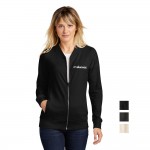 Sport-Tek Ladies Lightweight French Terry Bomber with Logo