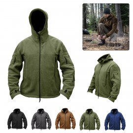 Personalized Outdoor Sports Hiking Polar Jacket