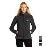 Port Authority Ladies Ultra Warm Brushed Fleece Jacket with Logo