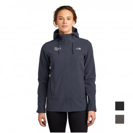 The North Face Ladies Apex DryVent Jacket with Logo