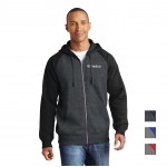 Customized Sport-Tek Raglan Colorblock Full-Zip Hooded Fleece Jacket