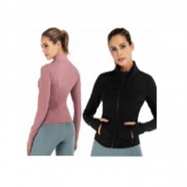 Yoga Jacket with Logo