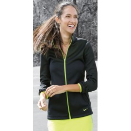 Nike Golf Therma-FIT Hypervis Ladies' 1/2- Zip Cover Up Jacket Custom Imprinted