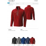 Logo Printed Columbia Fast Trek III 1/2 Zip Fleece Jacket - Blank