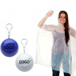 Portable Disposable Raincoat with Logo