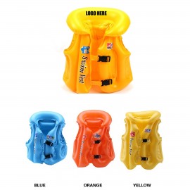 Customized PVC Inflatable Swimming Survival Jacket  Customized PVC Inflatable Swimming Survival Jacket