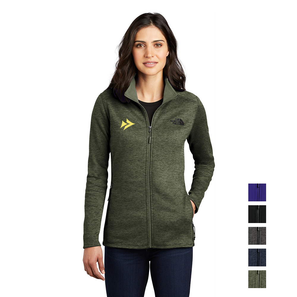 Personalized The North Face Ladies Skyline Full-Zip Fleece Jacket