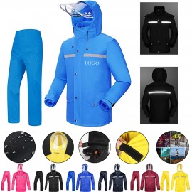 Promotional Outdoor Waterproof Raincoat Suit