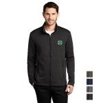 Port Authority Collective Striated Fleece Jacket with Logo