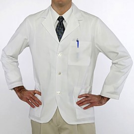 32" Unisex Lab Coat with Logo