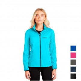 Promotional Port Authority Ladies Active Soft Shell Jacket  Promotional Port Authority Ladies Active Soft Shell Jacket