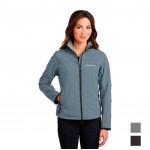 Custom Port Authority Ladies Glacier Soft Shell Jacket