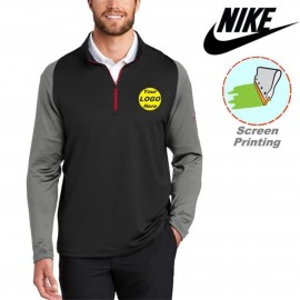 Personalized Nike Dri-FIT Stretch 1/2-Zip Cover-Up 7.6 oz. Winter Jacket  Personalized Nike Dri-FIT Stretch 1/2-Zip Cover-Up 7.6 oz. Winter Jacket