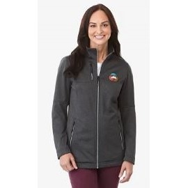 Women's JORIS Eco Softshell Jacket with Logo