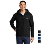 Port Authority Hooded Core Soft Shell Jacket with Logo