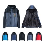 Sport Hooded Jackets with Logo