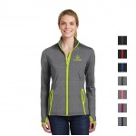 Personalized Sport-Tek Ladies Sport-Wick Stretch Contrast Full-Zip Jacket