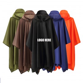 Raincoat Jacket with Logo