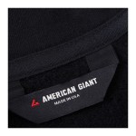Trimark American Giant Moto Full Zip - Men's Jacket with Logo