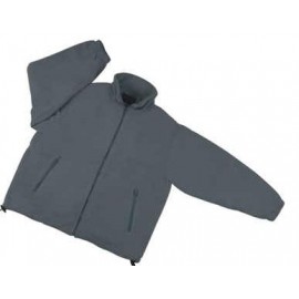 Polar Fleece Jacket with Logo