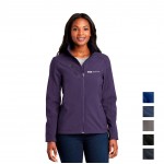 Port Authority Ladies Welded Soft Shell Jacket with Logo