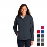 Port Authority Ladies Core Soft Shell Jacket with Logo