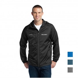 Eddie Bauer - Packable Wind Jacket with Logo