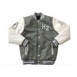 Letterman Jacket with Logo